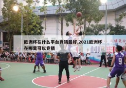 欧洲杯在什么平台竞猜最好,2021欧洲杯在哪里可以竞猜