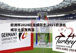 欧洲杯2024红龙威尔士,2021欧洲杯威尔士首发阵容