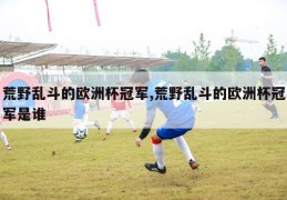 荒野乱斗的欧洲杯冠军,荒野乱斗的欧洲杯冠军是谁