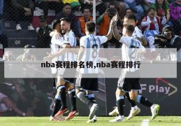 nba赛程排名榜,nba赛程排行