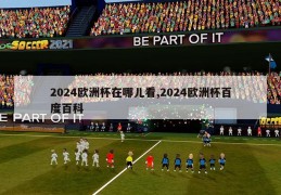 2024欧洲杯在哪儿看,2024欧洲杯百度百科