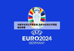 法国羽毛球公开赛直播,法国羽毛球公开赛直播在哪看