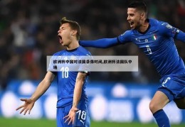欧洲杯中国对法国录像时间,欧洲杯法国队中场