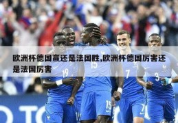 欧洲杯德国赢还是法国胜,欧洲杯德国厉害还是法国厉害